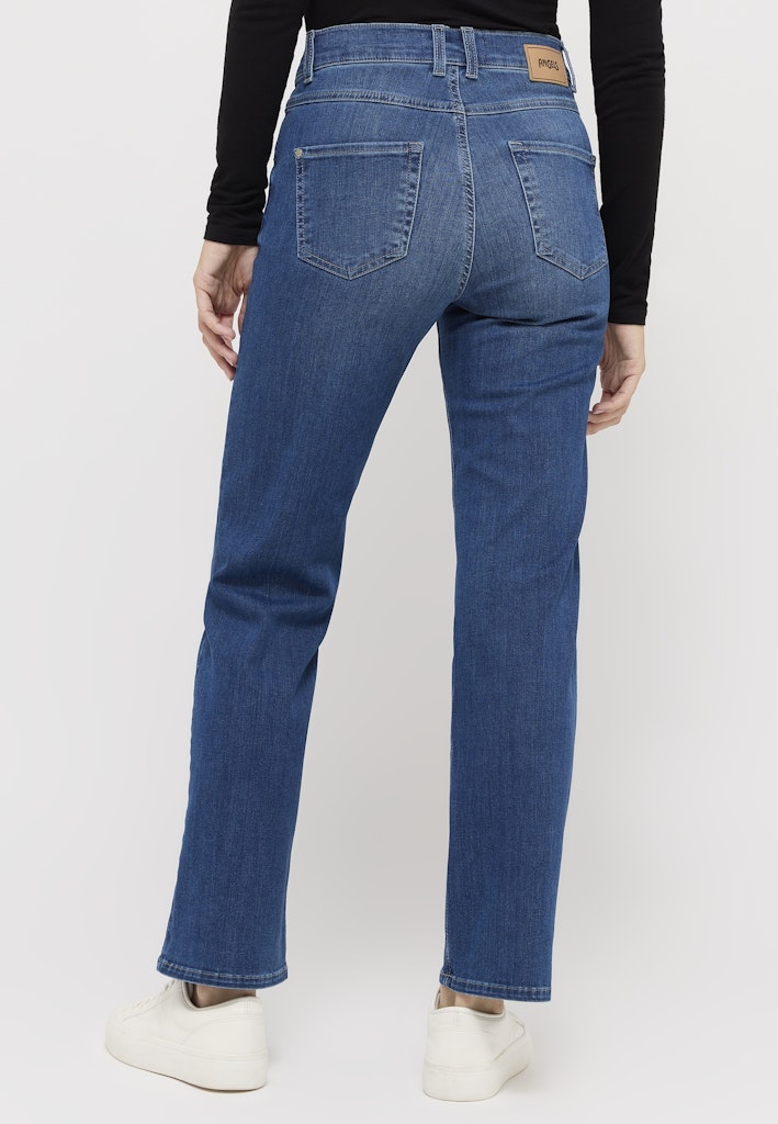 346 Lara ANGELS Jeans 3358 mid blue used
