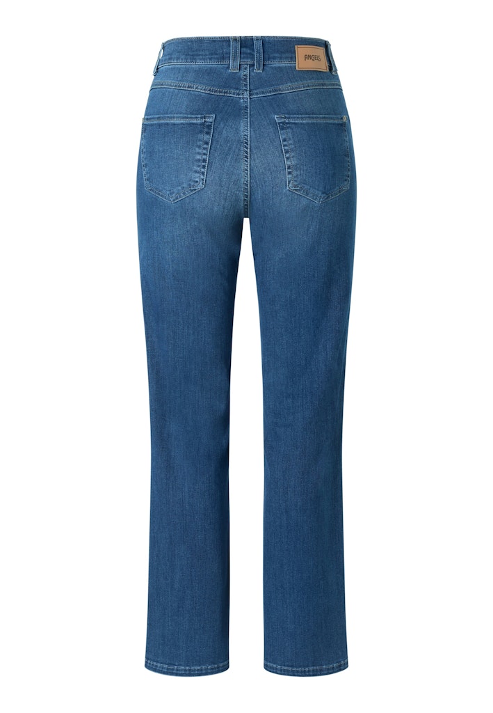 346 Lara ANGELS Jeans 3358 mid blue used