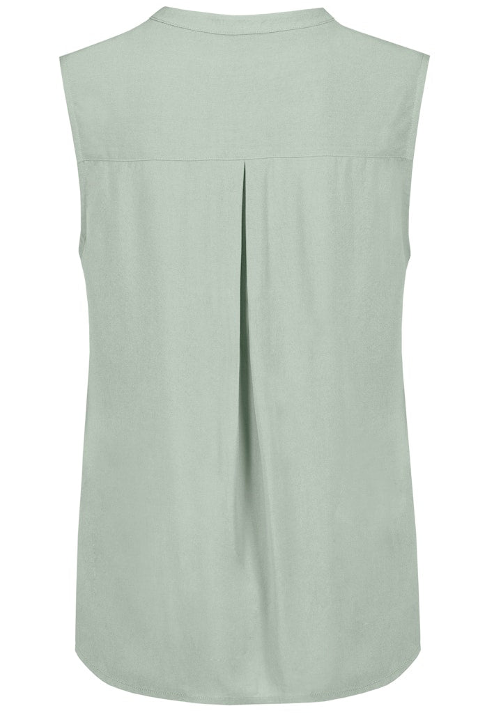 D73761M11115D AUTHENTIC STYLE wmn - Blusentop 12200 jadeite green