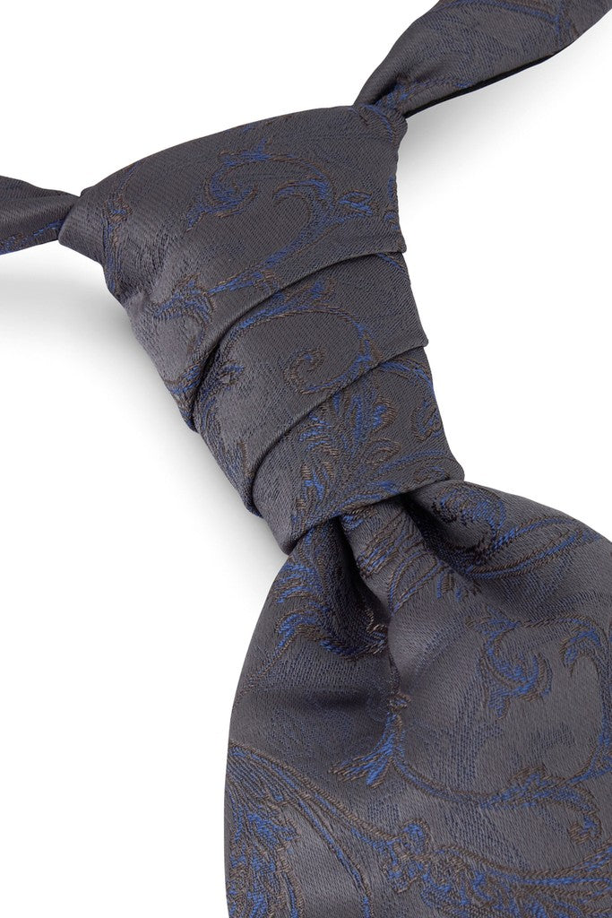 1008927 LOY - DIGEL Ceremony - Plastron und Einstecktuch 44 taubenblau