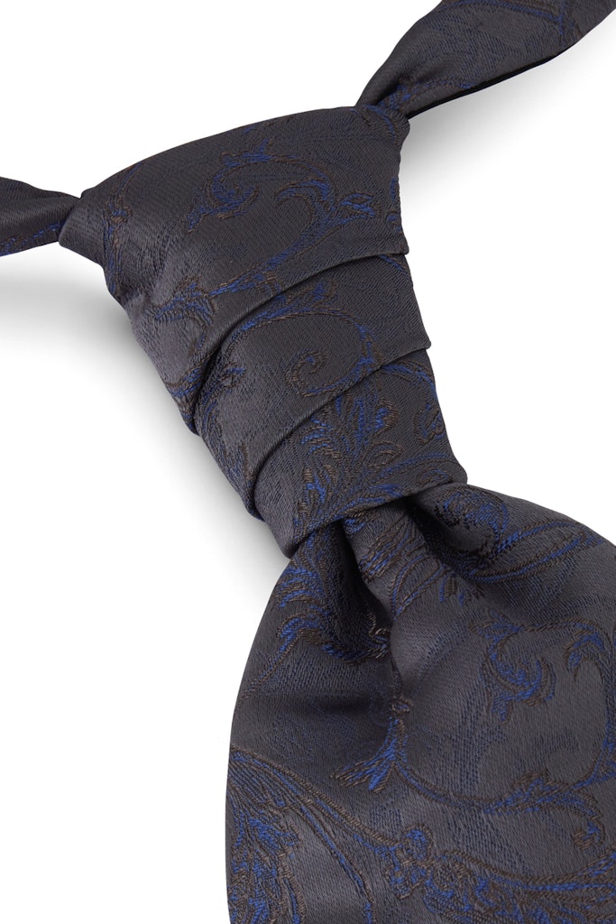 1008927 LOY - DIGEL Ceremony - Plastron und Einstecktuch 44 taubenblau