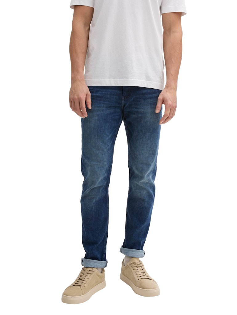1044971 JOSH - TOM TAILOR men - Jeans regular fit 10120 stone washed