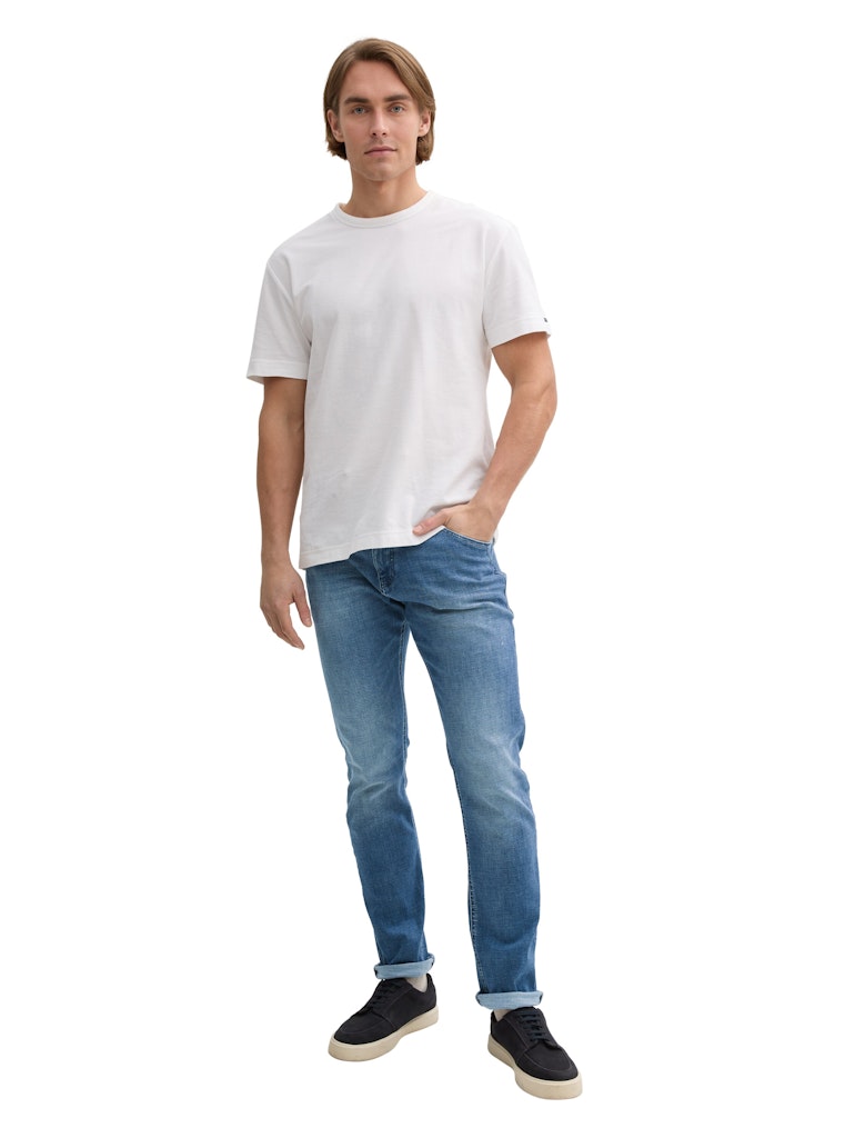 1044971 JOSH - TOM TAILOR men - Jeans regular fit 10119 stone washed