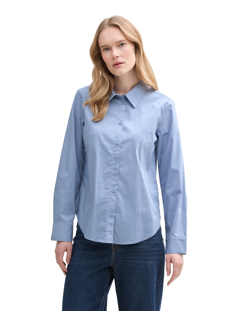 1045243 TOM TAILOR wmn - klassische Popeline-Bluse