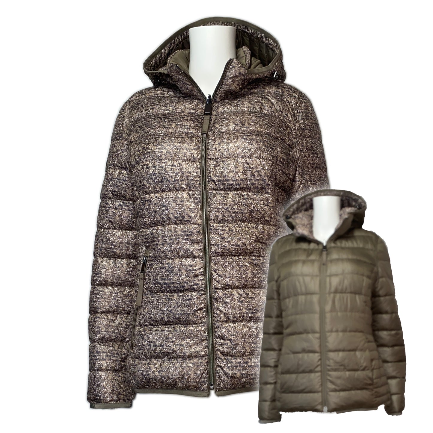 31180052 LEBEK - WendeJacke 305 chocolate beige