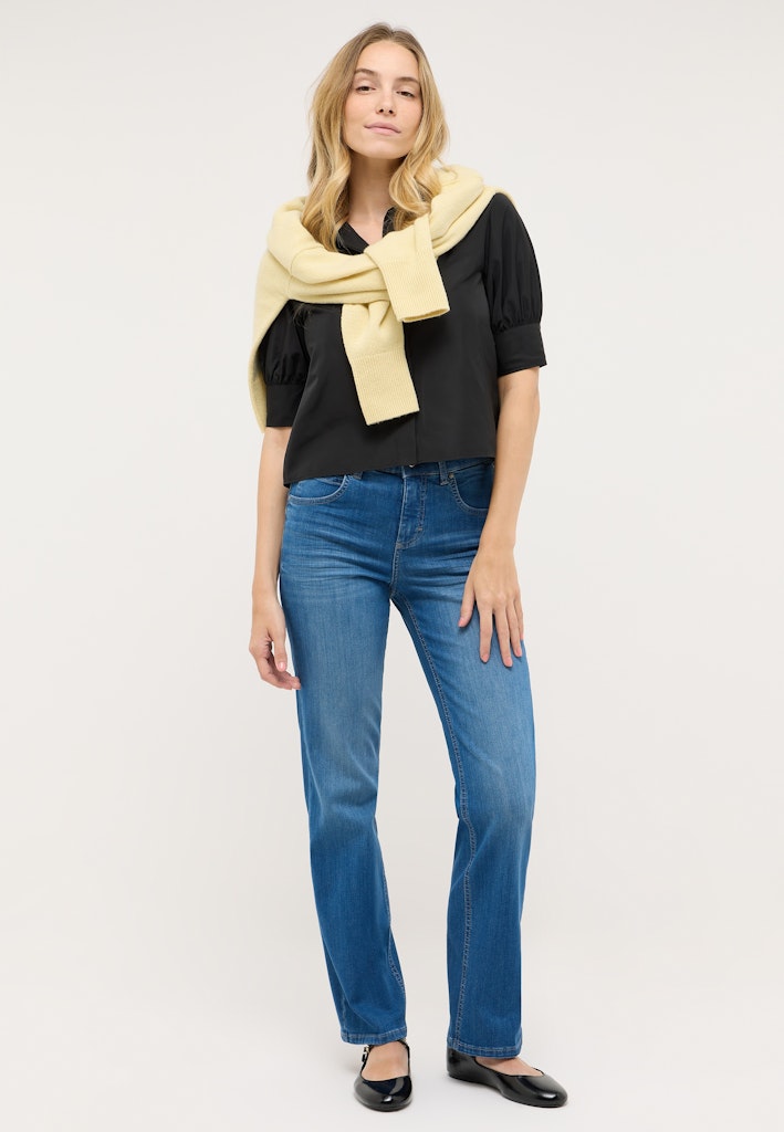 346 Lara ANGELS Jeans 3358 mid blue used