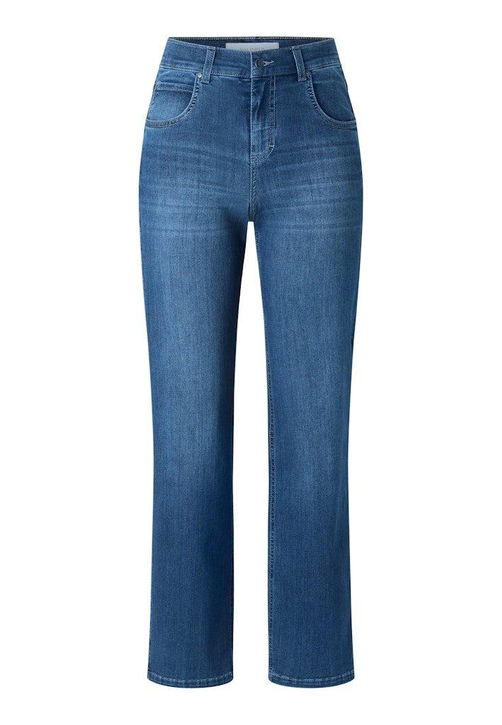 346 Lara ANGELS Jeans 3358 mid blue used