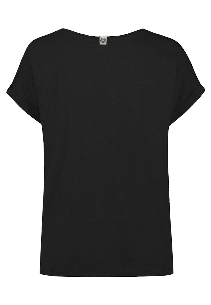D12041M02460E3 - AUTHENTIC STYLE wmn - T-Shirt 24000 black