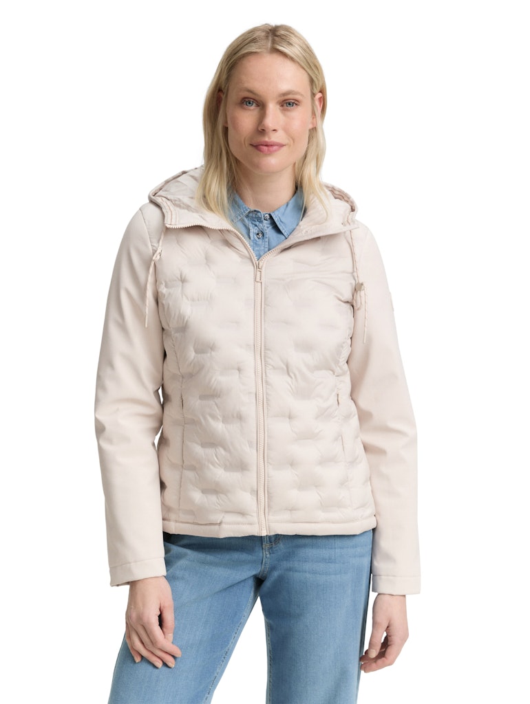 1046596 TOM TAILOR wmn - Hybrid Übergangsjacke | wasserabweisend