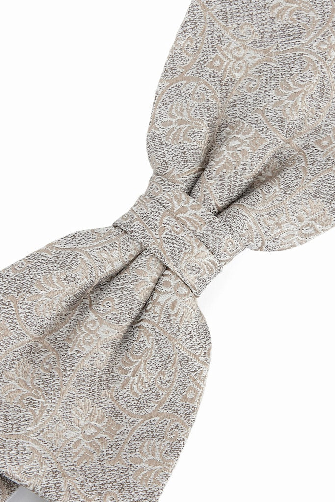 1008935 LESS - DIGEL Ceremony - Fliege und Einstecktuch 74 beige