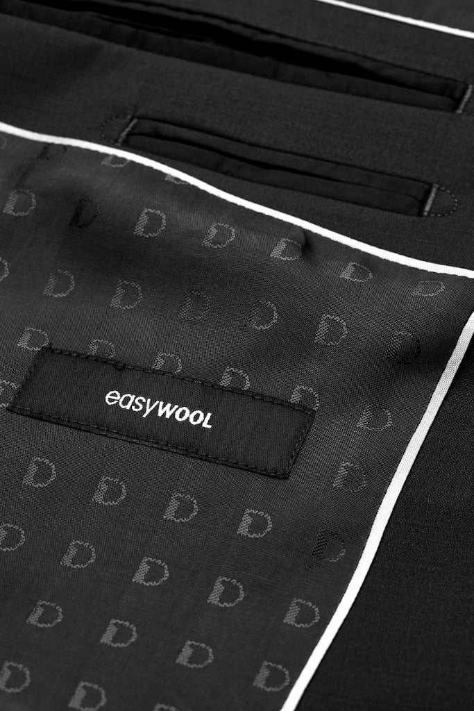 99760 DAMIAN - DIGEL - Sakko modern fit 10 schwarz