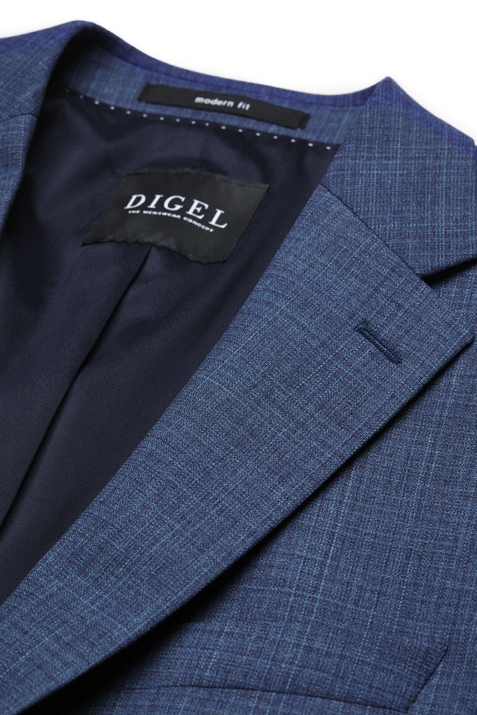 99613 DAMIAN - DIGEL - Sakko modern fit 24 blau