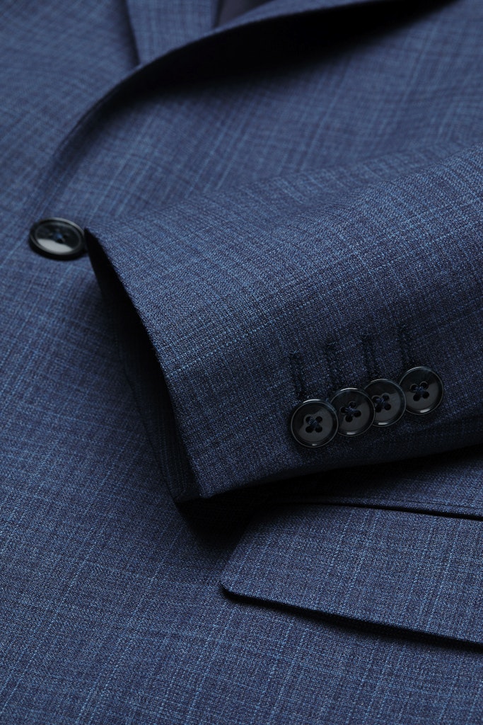 99613 DAMIAN - DIGEL - Sakko modern fit 24 blau