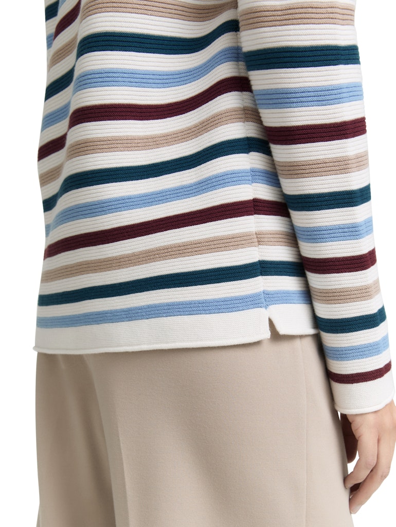 1016350 TOM TAILOR wmn - New Ottoman Pullover