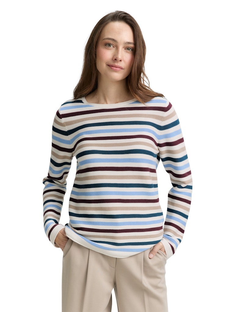 1016350 TOM TAILOR wmn - New Ottoman Pullover