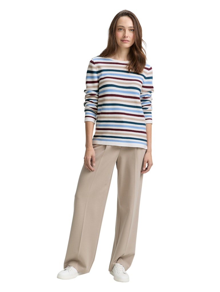 1016350 TOM TAILOR wmn - New Ottoman Pullover