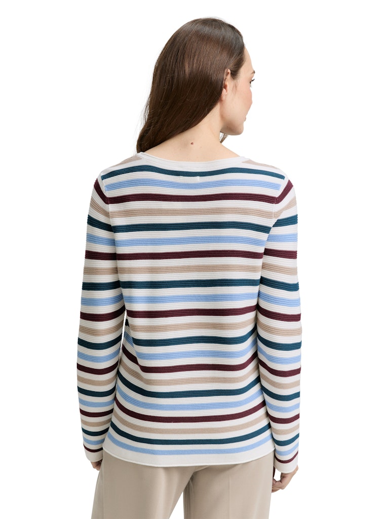 1016350 TOM TAILOR wmn - New Ottoman Pullover