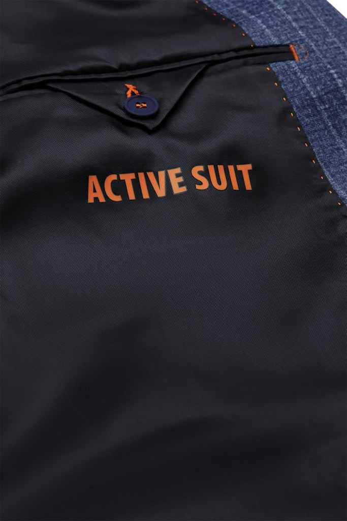 99401 ANELLO - DIGEL Sakko slim fit 24 blau