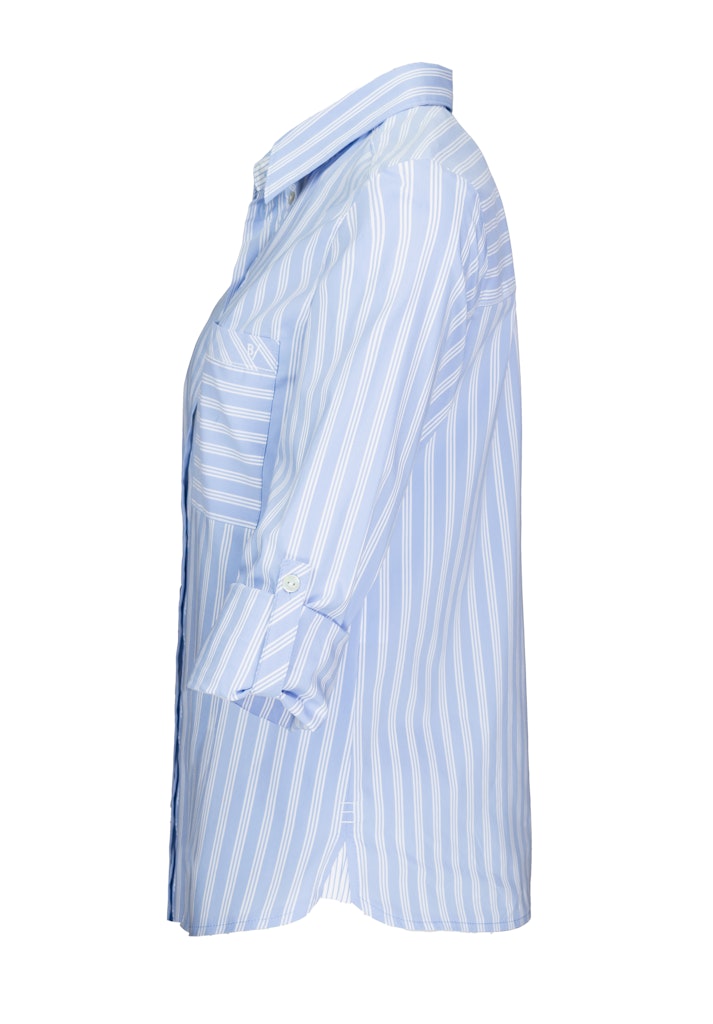 5350 BIANCA - Bluse ANINA 439 breeze stripe