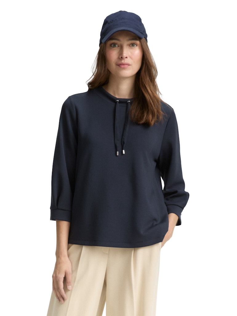 1047748 TOM TAILOR wmn - Shirt mit Stehkragen