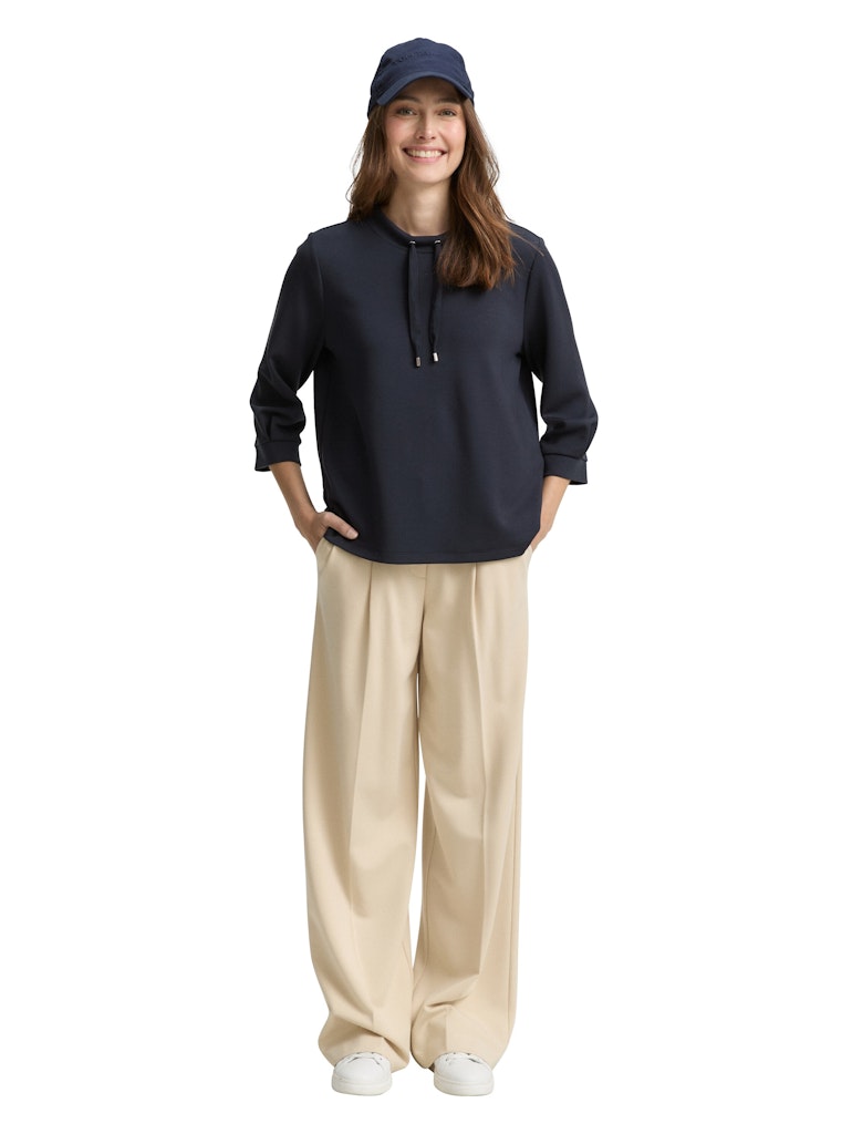 1047748 TOM TAILOR wmn - Shirt mit Stehkragen