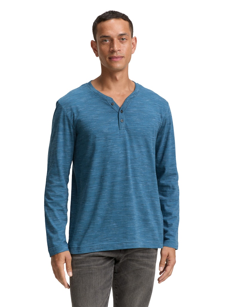 1047787 TOM TAILOR men - Henley Longsleeve