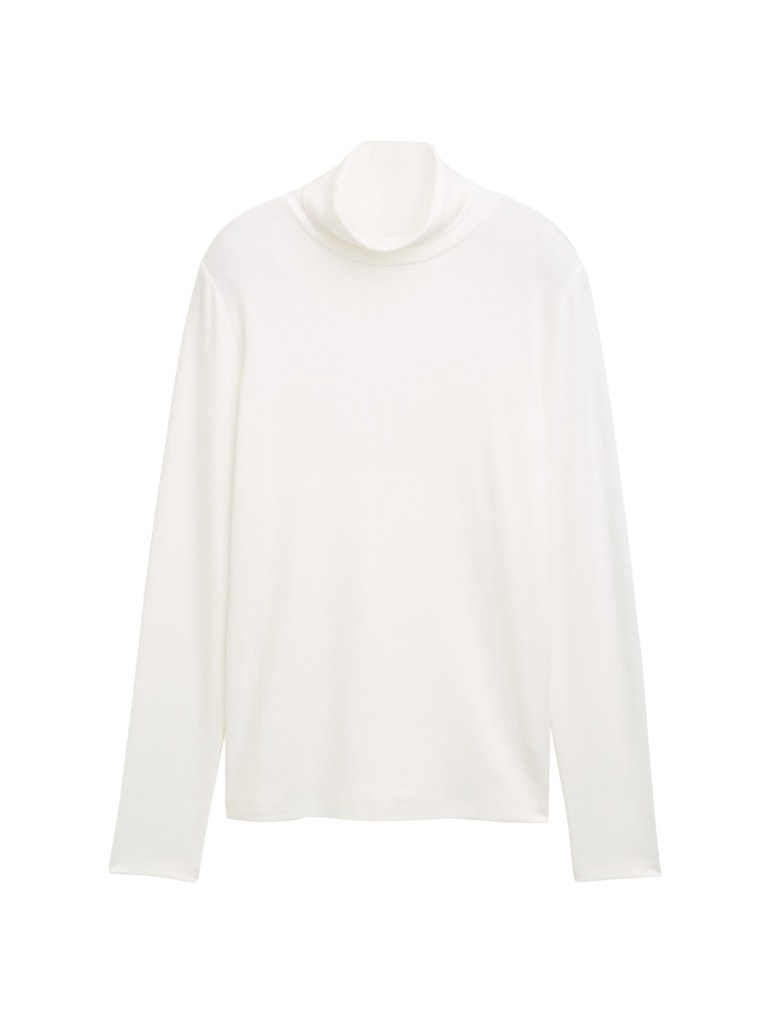1043142 TOM TAILOR wmn - Basic Rollkragenshirt