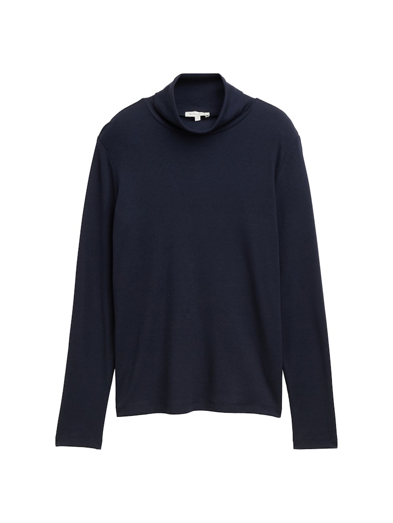 1043142 TOM TAILOR wmn - Basic Rollkragenshirt
