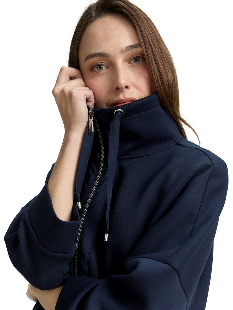 1047715 TOM TAILOR wmn - Scuba Sweatjacke
