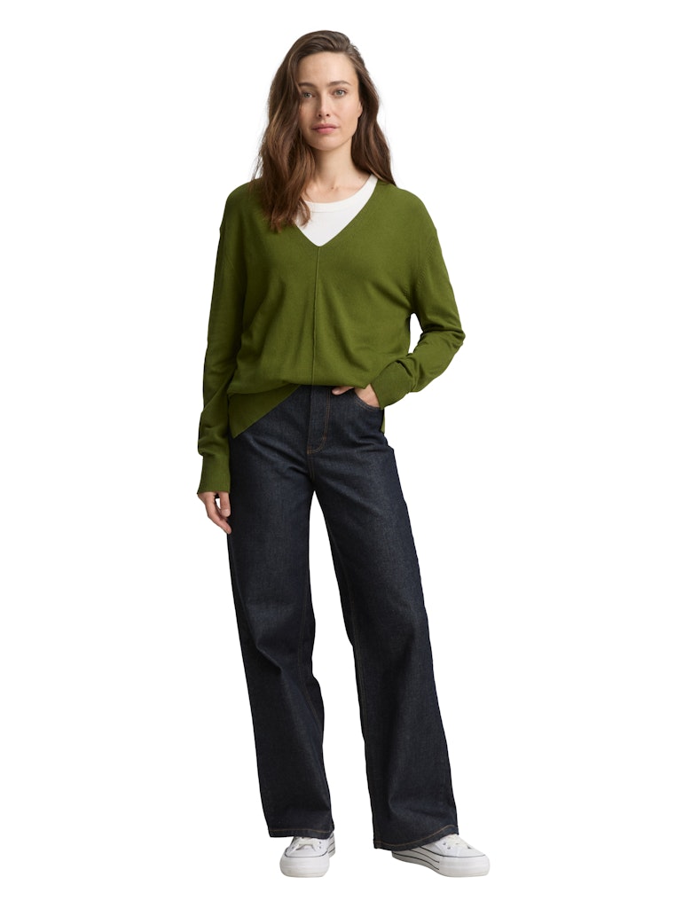1047671 TOM TAILOR wmn - Pullover mit V-Ausschnitt