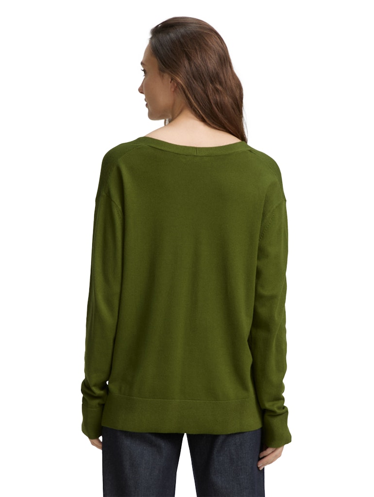 1047671 TOM TAILOR wmn - Pullover mit V-Ausschnitt