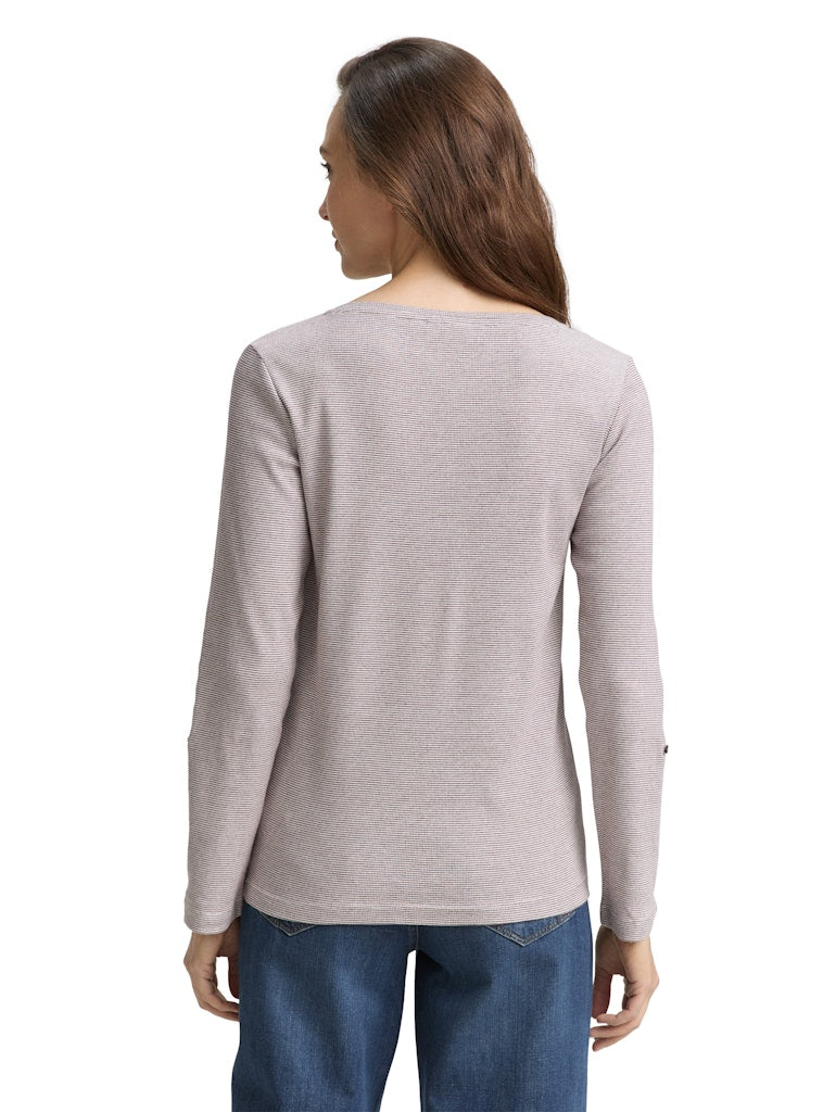 1024036 TOM TAILOR wmn - Longsleeve