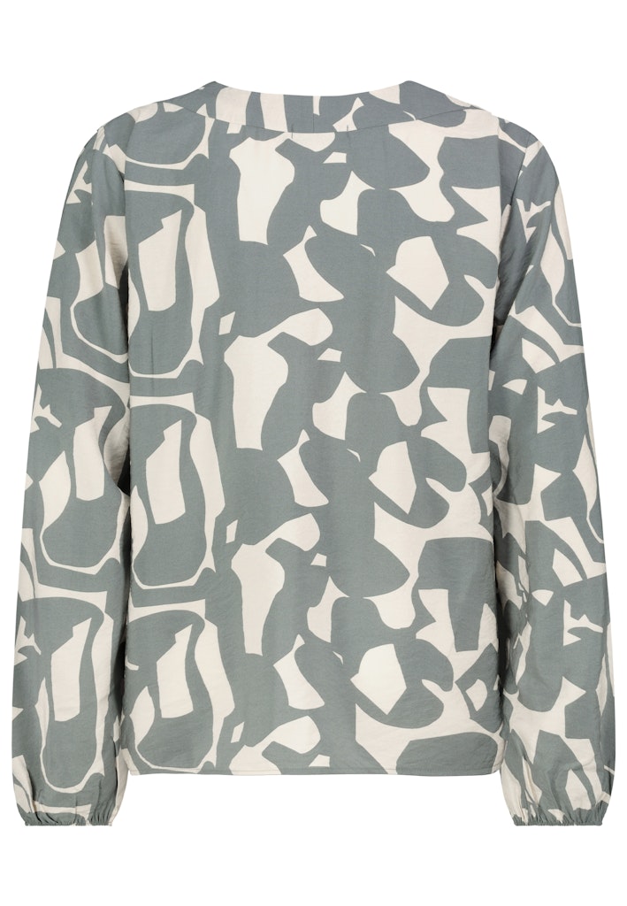 D60083AG11180D - AUTHENTIC STYLE wmn - Bluse 12300 mineral green