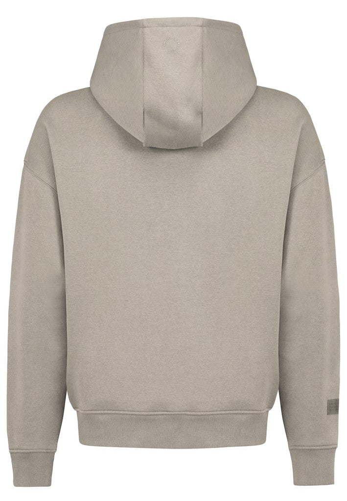 H10608BC21499B AUTHENTIC STYLE men - Hoodie 20400 slate grey