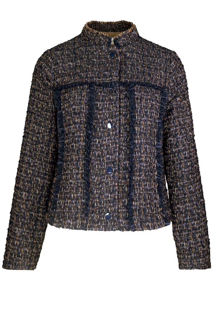 64012 BIANCA - Blazer CAREN 499 blue mix
