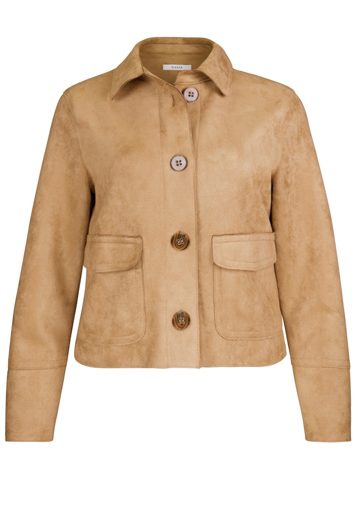 64010 BIANCA - Blazer KATHERIN 608 toffee
