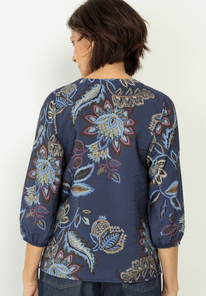 65004 BIANCA - Bluse ALENA 499 blue mix