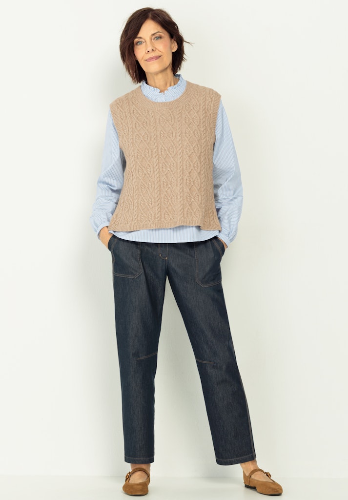 68001 BIANCA - Pullunder URSY 181 sandstone