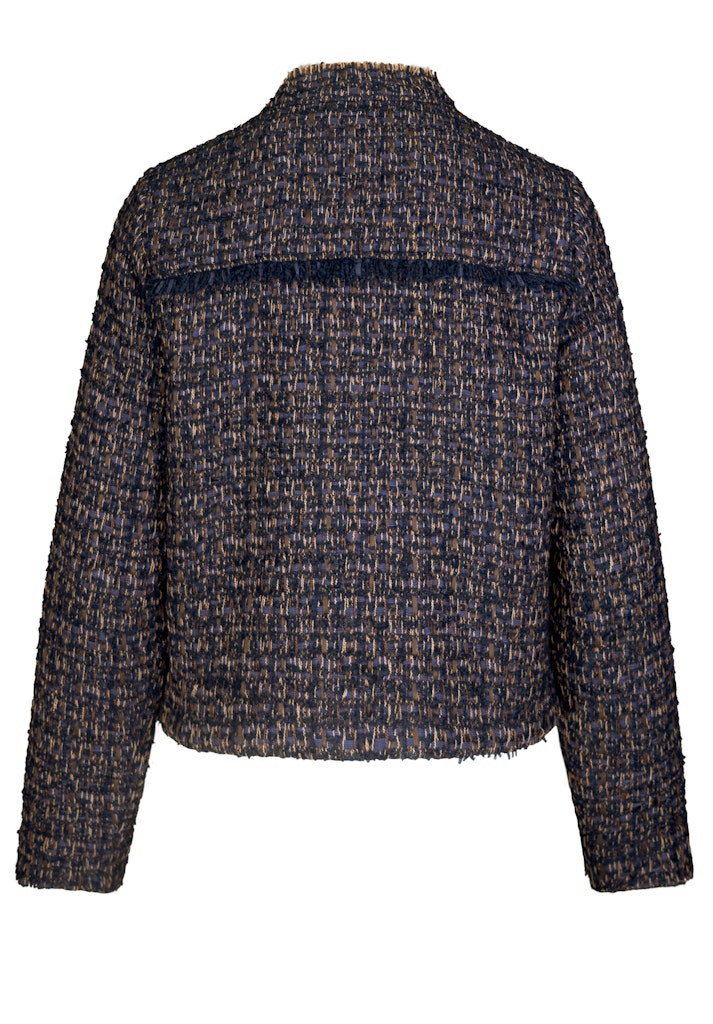 64012 BIANCA - Blazer CAREN 499 blue mix