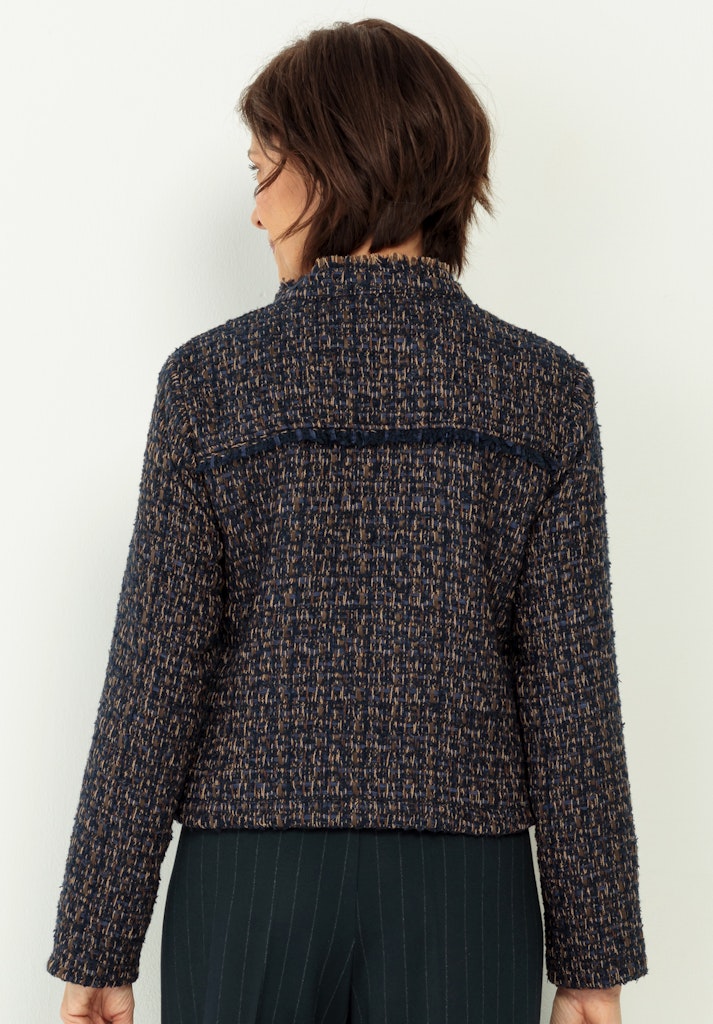 64012 BIANCA - Blazer CAREN 499 blue mix