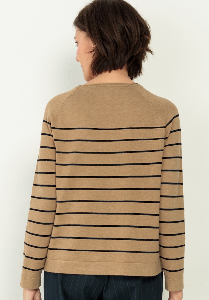 68014 BIANCA - Pullover REMIS 609 toffee melange