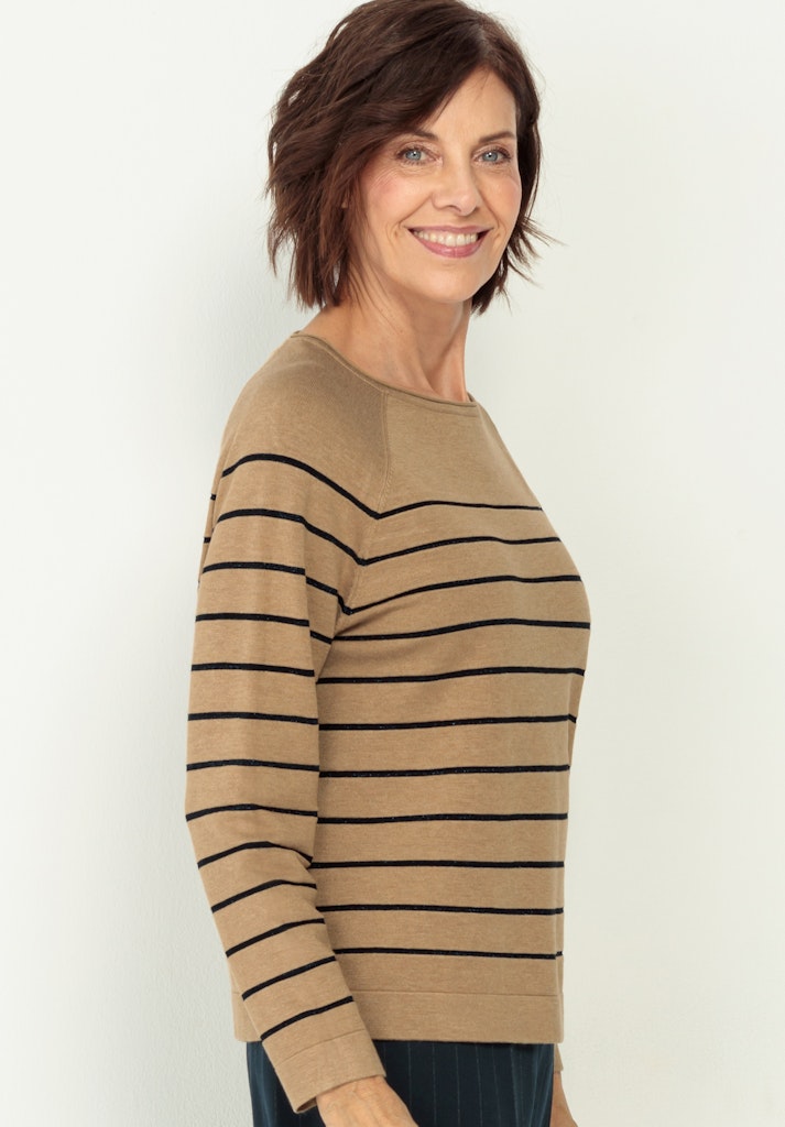 68014 BIANCA - Pullover REMIS 609 toffee melange