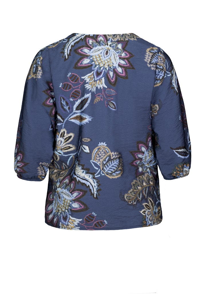 65004 BIANCA - Bluse ALENA 499 blue mix