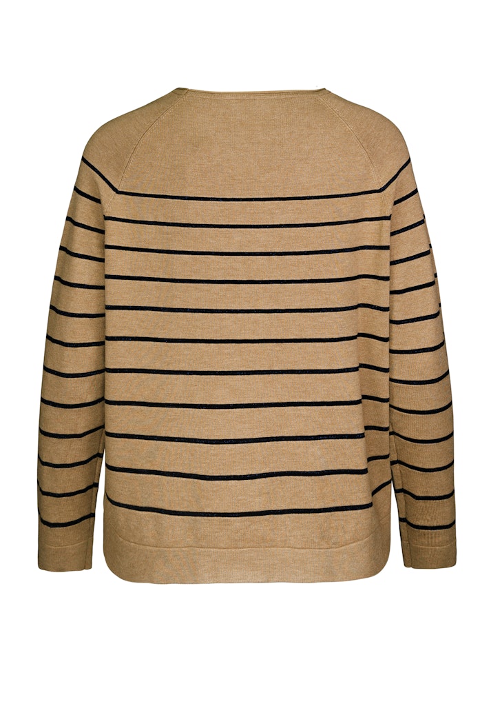68014 BIANCA - Pullover REMIS 609 toffee melange