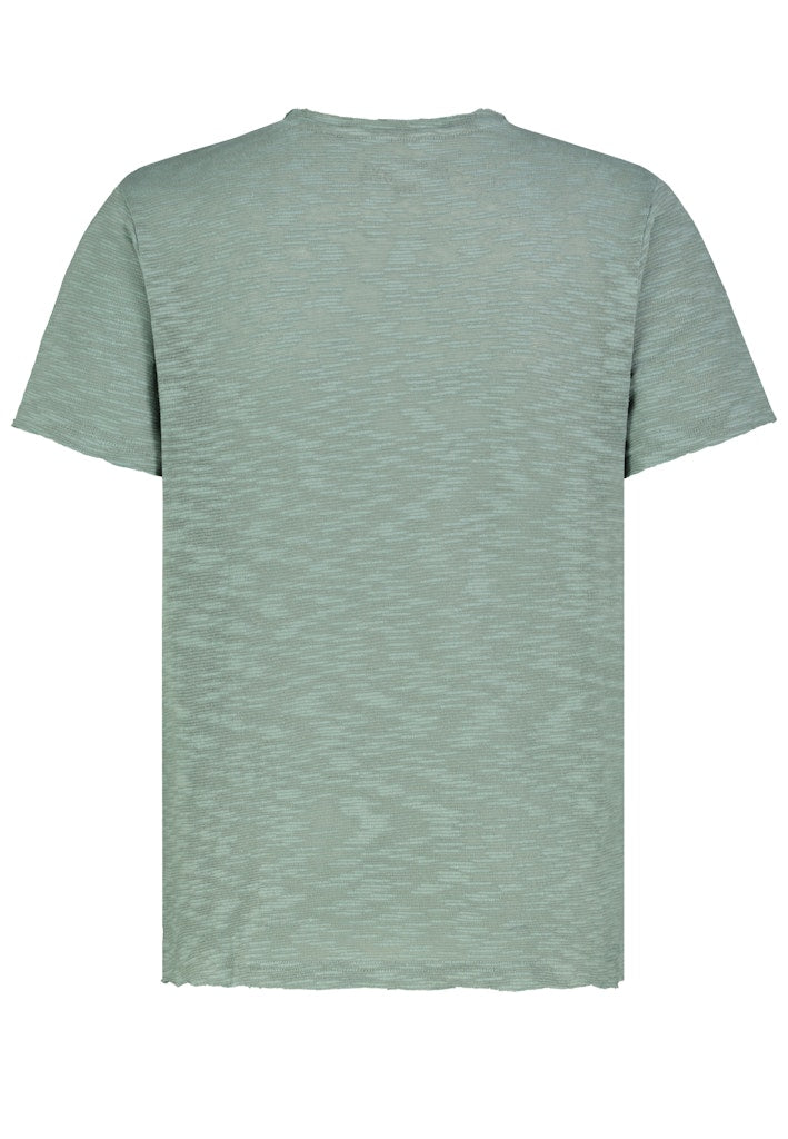 H16149M22621A2 AUTHENTIC STYLE men - T-Shirt 12300 mineral green
