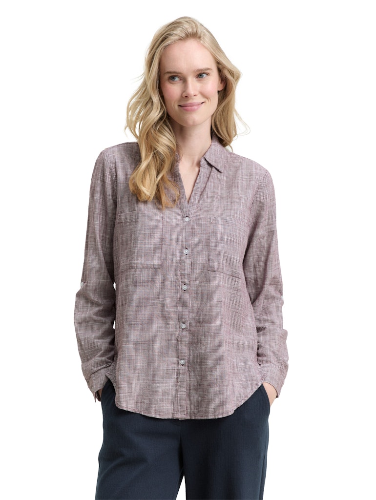 1035247 TOM TAILOR wmn - Baumwoll-Bluse