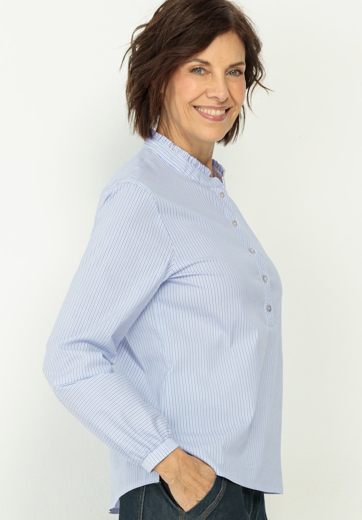 65000 BIANCA - Bluse ADINA 499 blue mix