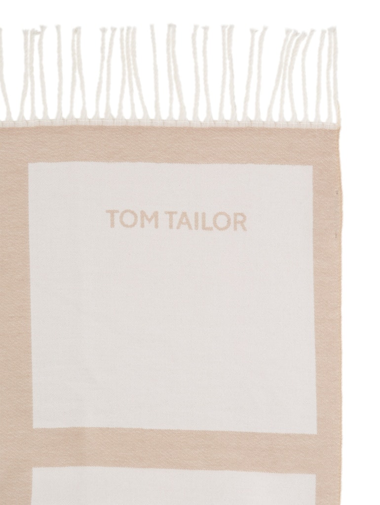 1048056 TOM TAILOR - weicher Schal 38755 natur