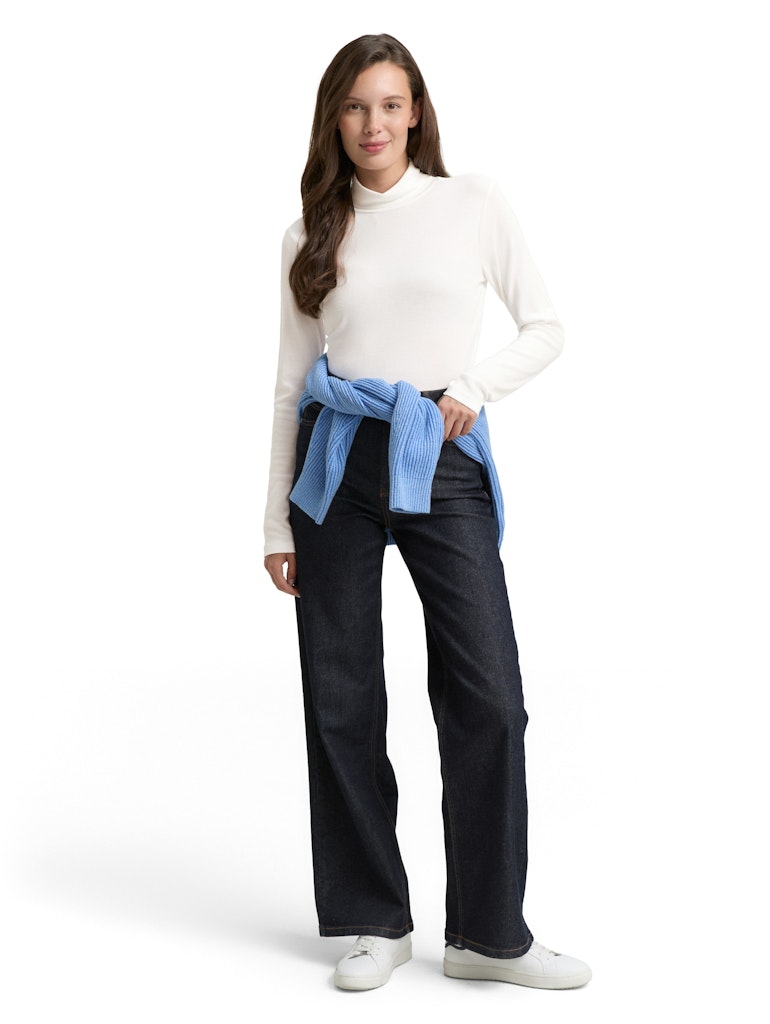 1043142 TOM TAILOR wmn - Basic Rollkragenshirt