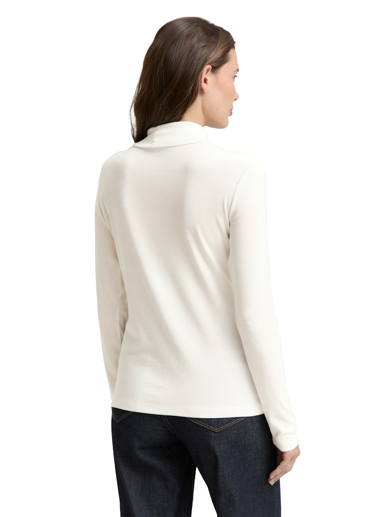 1043142 TOM TAILOR wmn - Basic Rollkragenshirt